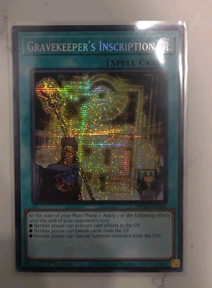 Gravekeeper's Inscription MP24-EN064 25th Anniversary Tin: Dueling Mirrors... - Image 1 of 1
