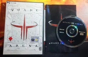 Quake III Arena PC CD-ROM Retro Windows Juego CIB con Manual - Imagen 1 de 4