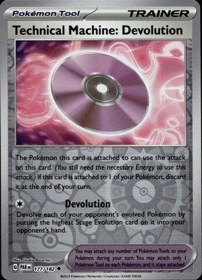Technical Machine: Devolution Uncommon SV04: Paradox Rift 177/182 LP - Image 1 of 2