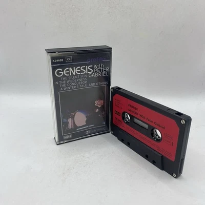 Profile Genesis With Peter Gabriel 1981 Cassette German Import Double Label Read - Image 1 of 4
