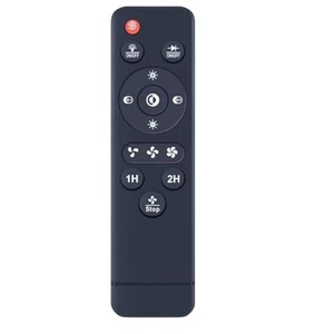 Replacement Remote for PINFM 16 Inch 21 Inch Black Lighted Ceiling Fans - Picture 1 of 14