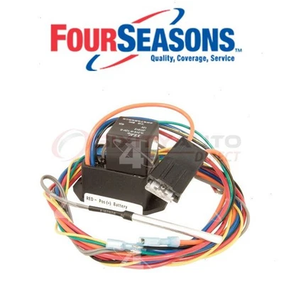 Four Seasons Engine Cooling Fan Controller for 2007-2010 Saturn Sky - Belts bx - Изображение 1 из 4