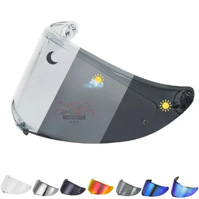 Visiera per AGV K6 K6S compatibile Pinlock Ready vari colori - Immagine 1 di 4