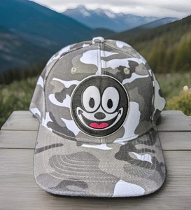 Gorra Felix El Gato Gris Camuflada Adulto Ajustable. New Looks Great - Imagen 1 de 4