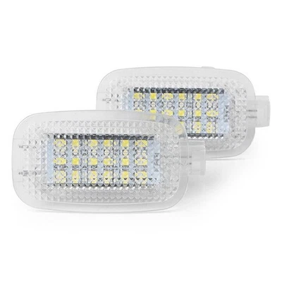Luz LED de cortesía para puerta Mercedes-Benz W204 C SLS GLK CLK W212 W221 SL GL ML Foto 1 de 4