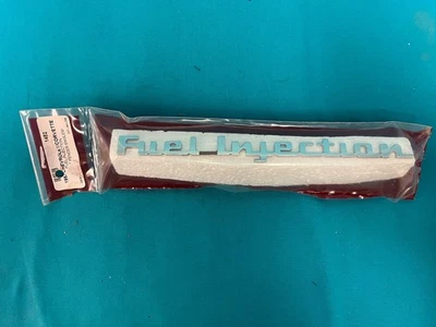 1957 Chevrolet or Corvette Rochester Fuel Injection Fender Emblem - (1) NEW - Image 1 of 3