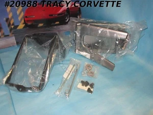 1955-1961 Corvette Battery Tray Hold Down Bolts Spacers and Felts Kit - Bild 1 von 4
