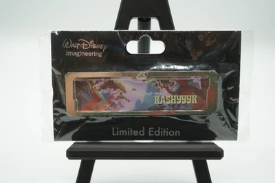 Prendedor Kashyyyk placa de licencia fundida WDI D23 Expo Star Wars Star Tours LE-300 Foto 1 de 2