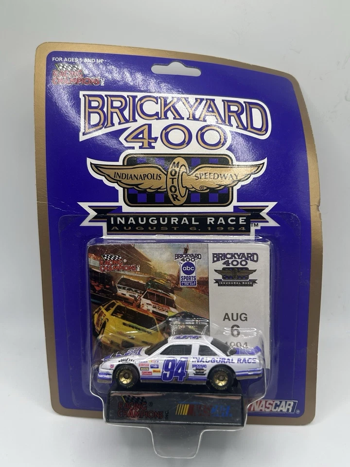 Coche de eventos Racing Champions #94 Brickyard 400 1994 Chevy Lumina 1:64 coche diecast Foto 1 de 1