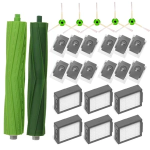 Zubehör Für Robot Roomba i3 i6 i7 E5 E6 Haupt Seiten Bürste Filter Ersatzteile - Bild 1 von 44