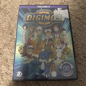 Digimon Digital Monster Season One Volume 1 DVD New Factory Sealed - Bild 1 von 2