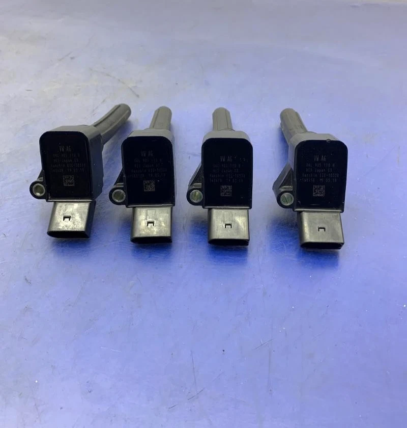 AUDI A5 2019-2021 OEM 2,0 L TURBO JUEGO DE BOBINAS DE ENCENDIDO (4 piezas) 17 k* 06L905110 Foto 1 de 4