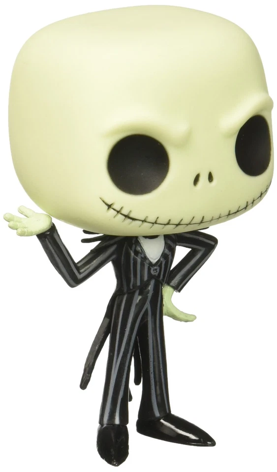 Funko POP! Disney Series 2: Jack Skellington - The Nightmare B (Importación USA) - Imagen 1 de 4