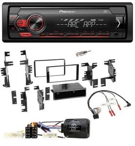 Pioneer DAB 1DIN MP3 Lenkrad USB Autoradio für Nissan Cube ab 2009 Frontier ab 2 - Bild 1 von 8