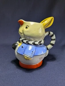 Shelley MABEL LUCIE ATTWELL Animal Series BUNNY RABBIT Milk JUG Nursery Ware - Picture 1 of 7