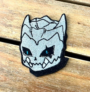 Kaiju No. 8 Chibi Monster Japanese Anime Manga HANDMADE Iron On Patch US SELLER - Picture 1 of 1