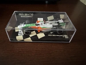 Force India Formula 1 VJM03 A.Sutil 2010 Car Mini champs 1:43 Model - Picture 1 of 1