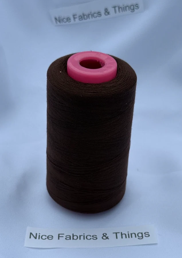50 Spools - Brown AX692 Multi Purpose Sewing Thread - Image 1 of 3