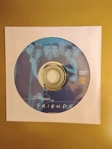 Friends - The Best of Friends Volume 1 (DVD, 2000) Disc Only - Picture 1 of 2