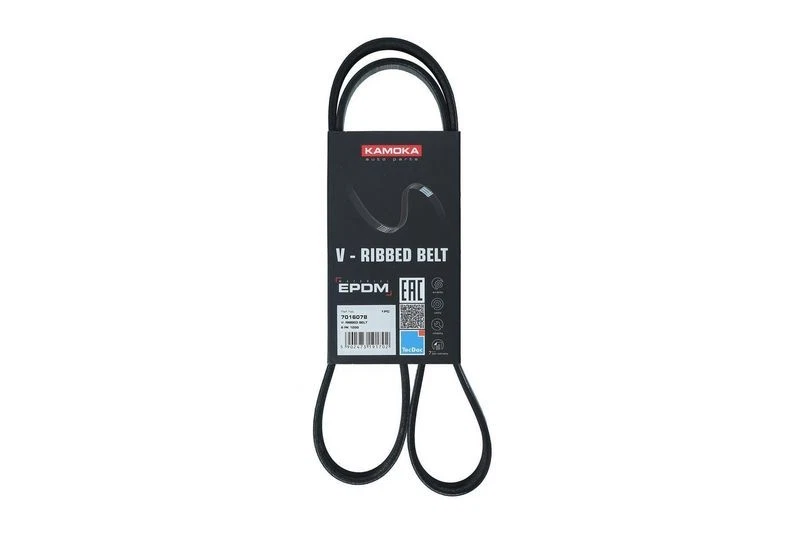 KAMOKA Keilrippenriemen 7016078 für CITROËN DACIA LAND ROVER MAZDA - Bild 1 von 1
