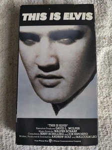 This Is Elvis- 1981 VHS Warner Home Video-Music Biography - Bild 1 von 3
