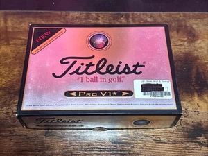 RARE (12) Titleist Pro V1 * 392 Golf Ball Star Ball 2005 Ball Model Very Rare - Picture 1 of 6