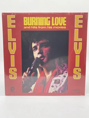 NEW SEALED ELVIS PRESLEY BURNING LOVE VOLUME 2 12" LP VINYL PICKWICK 1972 - Image 1 of 2