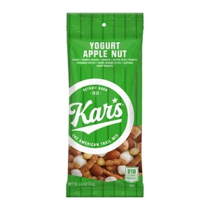Kar’s Nuts Yogurt Apple Nut Trail Mix, 1.5 oz Individual Snack Packs – Bulk P... - Picture 1 of 8
