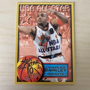 1996-97 Fleer Charles Barkley Retro NBA All-Star Card #310 - Bild 1 von 2