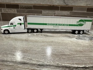 Tonkin (TNS) Freightliner Cascadia "Wooster Motor Ways" con 53' DryVan scala 1:87 - Foto 1 di 10