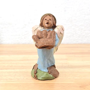 Vintage Tom Clark Angel in the Outfield #5391 Figur Cairn Studio 1998 - Bild 1 von 13