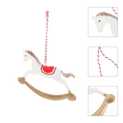  5 Pack Pferd Deko Pferde Dekoration Pferdesornament Tierverzierungen - Bild 1 von 4