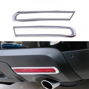 Cubierta de luz antiniebla reflectora trasera cromada 2 piezas para Ford Explorer 2011-2015 - Imagen 1 de 10