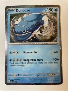 Dondozo (Cosmos Holo) SVP 012 - SV: Scarlet & Violet Promo Cards (NM) - Picture 1 of 2