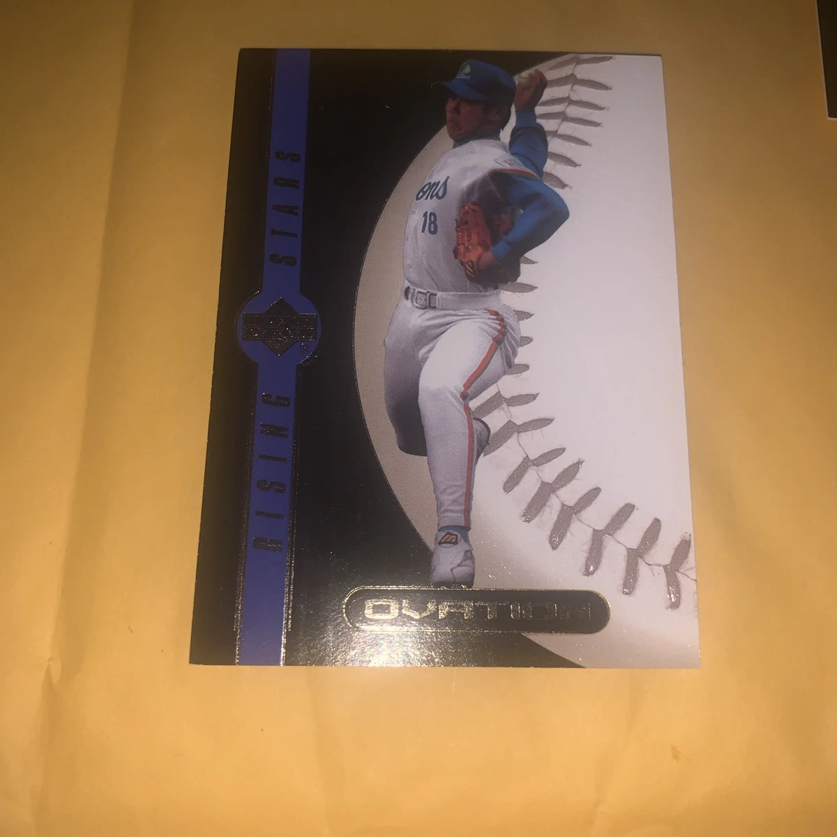 2000 Upper Deck Ovation Japan Baseball Trading Cards for sale | eBay
