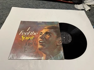 MENNONITE HOUR MEN I FEEL THE SPIRIT WORD LP # 3452 NEAR MINT VINYL SHRINK - Foto 1 di 1