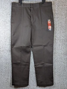 New Dickies 874 Original Fit Work Pants Men's 42x32 Brown - Picture 1 of 11