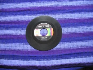 PATSY CLINE - I FALL TO PIECES / LOVIN' IN VAIN  - DECCA 31205  MINT- - Picture 1 of 2