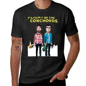 Flight Of The Conchords T-Shirt cute clothes summer top mens graphic t-shirts - Picture 1 of 3