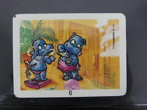 Puzzle: Felice Hippo Fitnessfieber Unione Europea - Angolo O. R. Nel Quadro - Picture 1 of 1