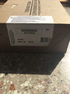 Neu Original OEM Whirlpool Waschmaschine Waschmaschine Wasser Einlassventil W11210463 - Bild 1 von 4