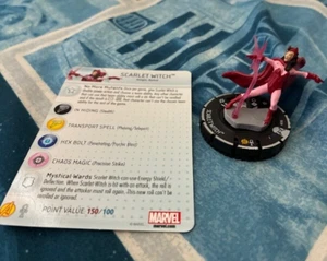 Scarlet Witch #006 Avengers vs. X-Men Marvel Heroclix quasi nuovo AvX - Foto 1 di 1