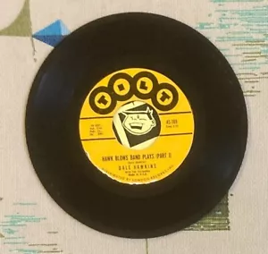 Dale Hawkins 45 Hawk Blows Band Plays Pts 1 & 2 1961 Rockabilly EX - Imagen 1 de 2