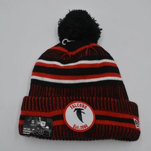 New! New Era Knit Beanie-Atlanta Falcons - Foto 1 di 2