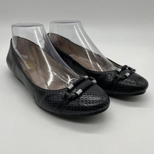 Zapatos planos Abella True Comfort Payton azul marino SAT SNK talla 7,5 M nuevos en caja - Imagen 1 de 9