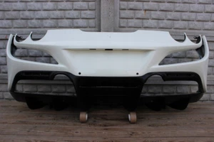 FERRARI F8 TRIBUTO BUMPER REAR & DIFFUSER OEM 2019+ 863516 - Picture 1 of 5