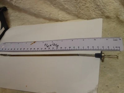 Camera Shutter Release Cable 9" 10"  metal covered  24cm 26cm approx lockable R1 - Image 1 of 4