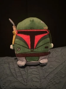 Mattel Star Wars Boba Fett Mandalorian 5 Zoll Plüschtier Kuutopia 2021 weich - Bild 1 von 3