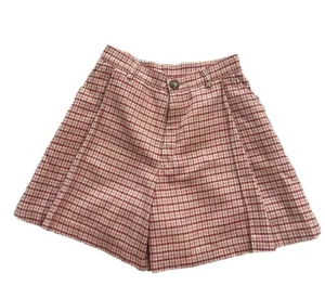Chloe Kids Girls Designer Shorts Size 12,Textured Pleated Front & Dressy!NEW! - Picture 1 of 4