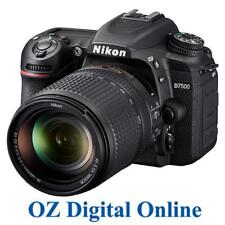 New Nikon D7500 18-140 kit 20.9MP 4K UltraHD Digital SLR Camera 1 Year Aust Wty
